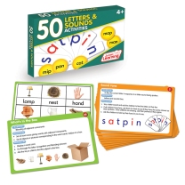 50 Letters & Sounds Activities