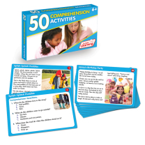 50 Comprehension Activities