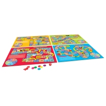 4 Phonics Board Games