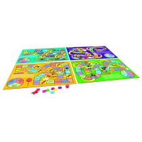 4 Spelling Board Games