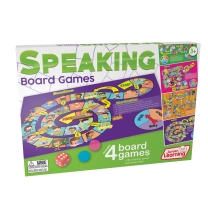 4 Speaking Board Games