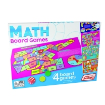 4 Maths Board Games