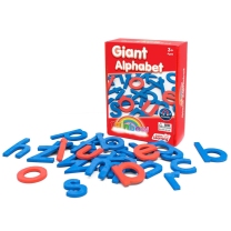 Giant Magnetic Lowercase Alphabet Letters