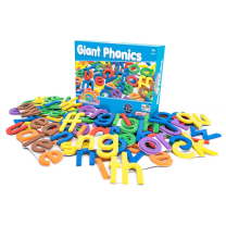 Giant Magnetic Rainbow Phonics