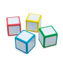 Magnetic Write and Wipe Dice - Pack of 4