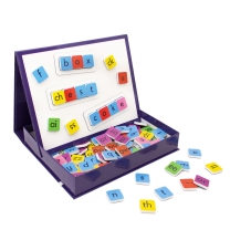 Magnetic Rainbow Phonics Tiles