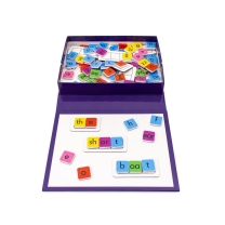 Magnetic Rainbow Phonics Tiles