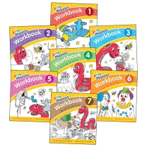 Jolly Phonics Workbooks 1-7