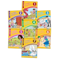 Jolly Phonics Big Books 1-7