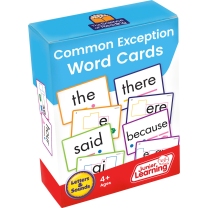 Common Exception Word Cards