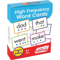 High Frequency Word Cards