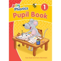 Jolly Phonics Book 1 Precursive