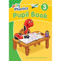 Jolly Phonics Book 3 Precursive