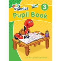 Jolly Phonics Book 3 Print