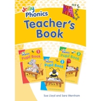 Jolly Phonics Teacher's Book Precursive