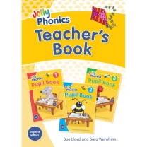 Jolly Phonics Teacher's Book Print