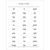 Jolly Phonics Word Book