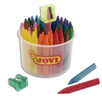 Jovi Wax Crayons Class Pack