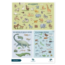 Animals Te Reo Chart