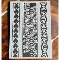 Māori Design Stencils