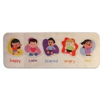 Core Emotions Wooden Puzzle