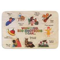 Big Emotions Wooden Puzzle