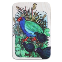 Takahē Wooden Puzzle