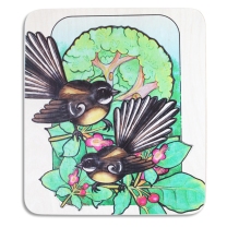 Fantail Friends Wooden Puzzle