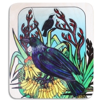 Tui and Tarakeke Wooden Puzzle