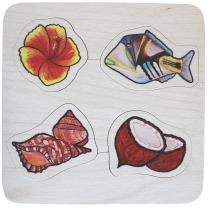 Pasifika Images Wooden Puzzle