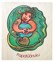 Papatuanuku Wooden Puzzle