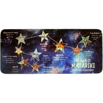 Te Iwi o Matariki Wooden Puzzle