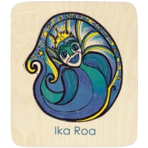 Ika Roa Wooden Puzzle