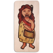 Wahine Wooden Puzzle