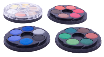 Watercolour Paint Palette Set - 24 colours