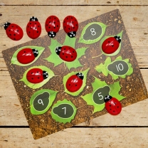 Ladybugs Counting Kit