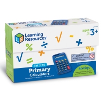 Primary Calculators - Set of 10