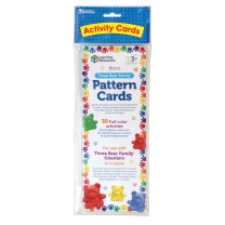 Bears Counter Pattern Cards