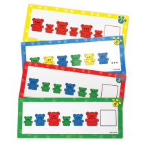 Three Bear Family Sort Pattern & Play Activity Set