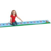 0-30 Number Line Floor Mat