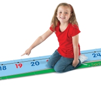 0-30 Number Line Floor Mat