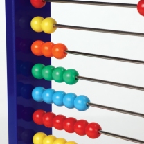 10-Row Colour Abacus