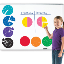 Double-sided Magnetic Fraction Circles 