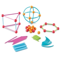 Geometric Shapes Building Set