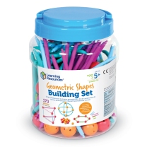 Geometric Shapes Building Set