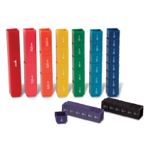 Fraction Tower Cubes Set