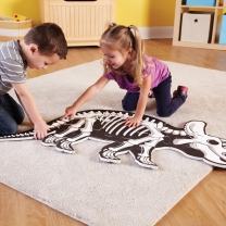 Triceratops Jumbo Dinosaur Floor Puzzle