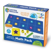 Code & Go Robot Mouse Maths Pack