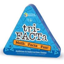 tri-FACTa Addition and Subtraction Game