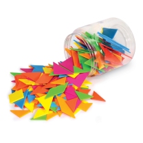 Tangrams Brights Classpack